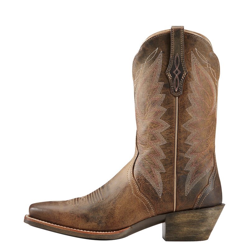 Ariat Western: Autry Botas Western Mujer - Marrones (RJFZO6970)